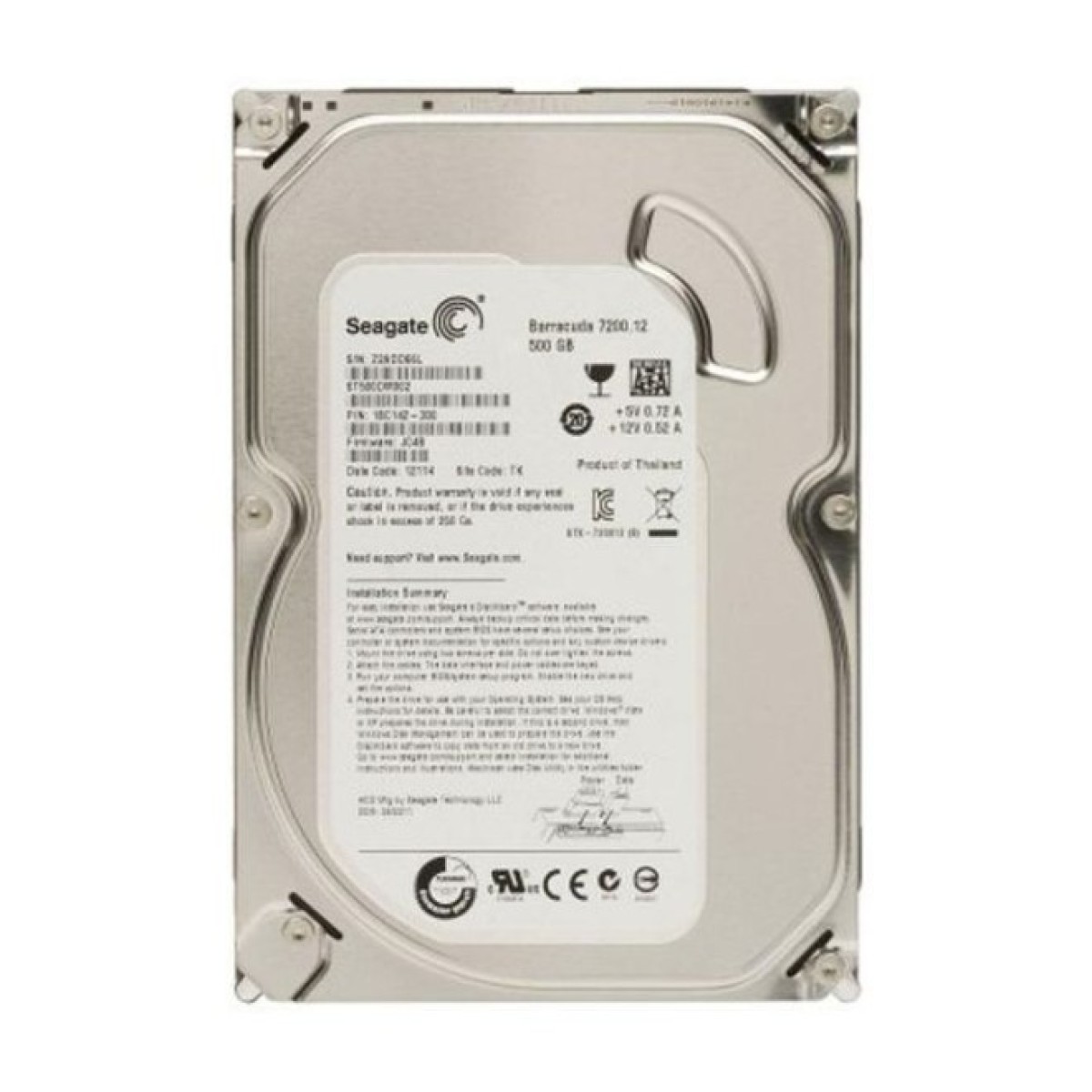 Жорсткий диск 3.5"  500GB Seagate (# ST500DM002-FR #) 98_98.jpg - фото 2