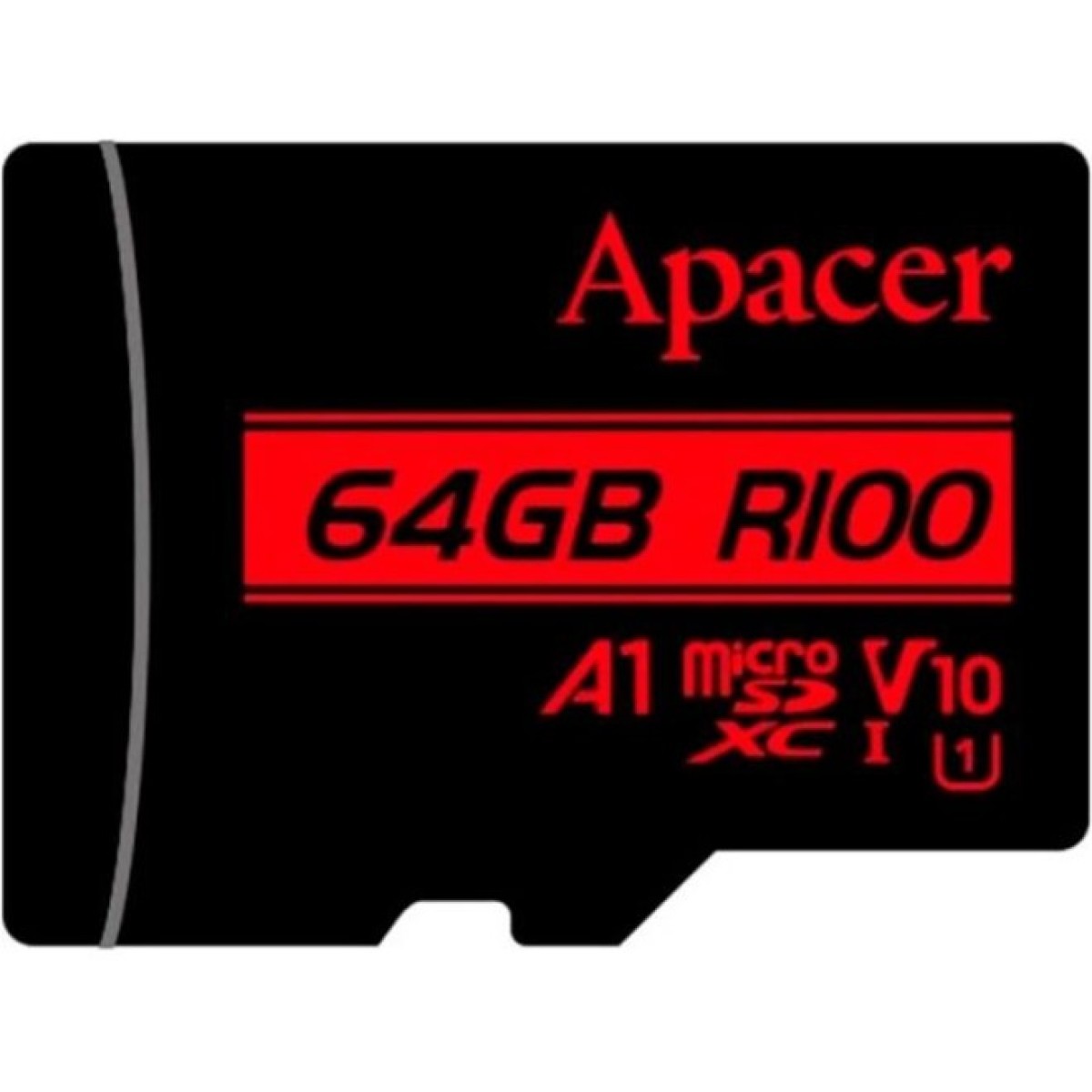 Карта пам'яті Apacer 64GB microSD class 10 UHS-I V10 A1 (AP64GMCSX10UB-RA) 98_98.jpg - фото 1