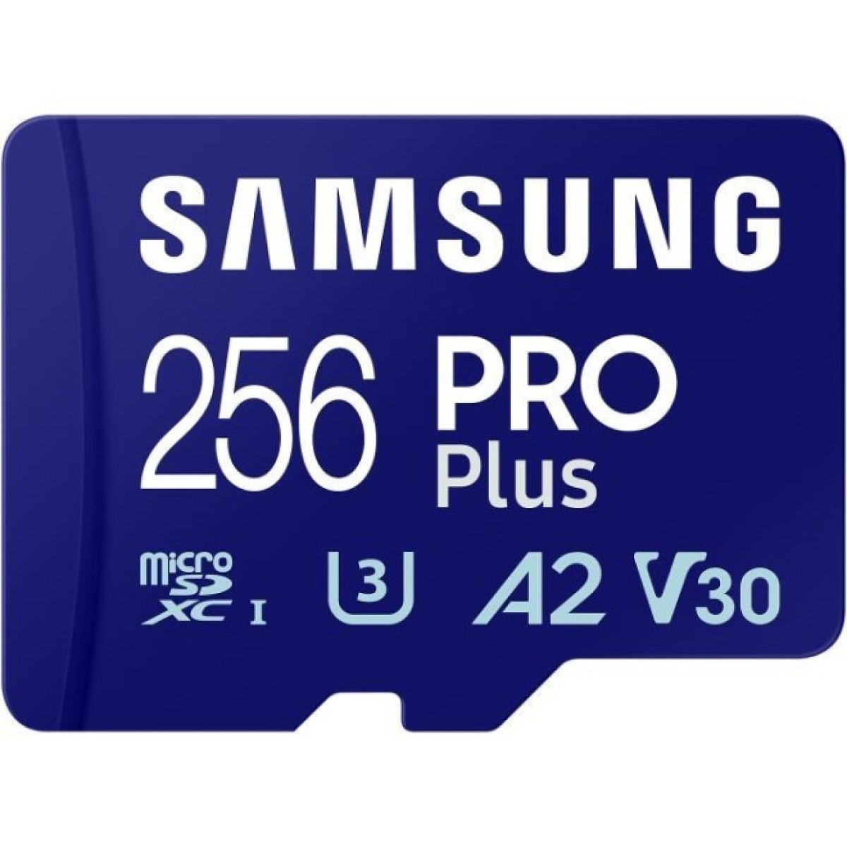 Карта памяти Samsung 256 GB microSDXC Pro Plus UHS-I U3 V30 A2 Class 10 + SD-adap (MB-MD256SA/EU) 98_98.jpg - фото 3