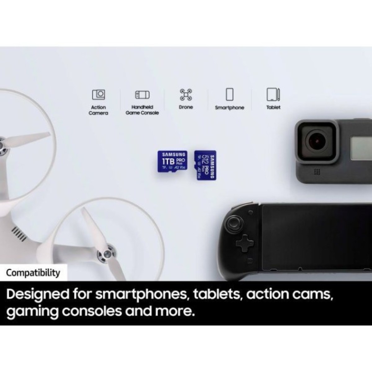 Карта памяти Samsung 256GB microSDXC class 10 UHS-I U3 V30 Pro Plus (MB-MD256SB/WW) 98_98.jpg - фото 4
