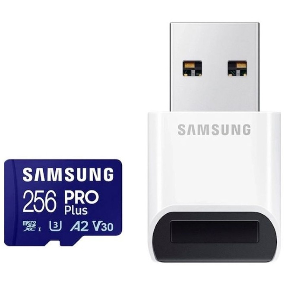 Карта памяти Samsung 256GB microSDXC class 10 UHS-I U3 V30 Pro Plus (MB-MD256SB/WW) 98_98.jpg - фото 6