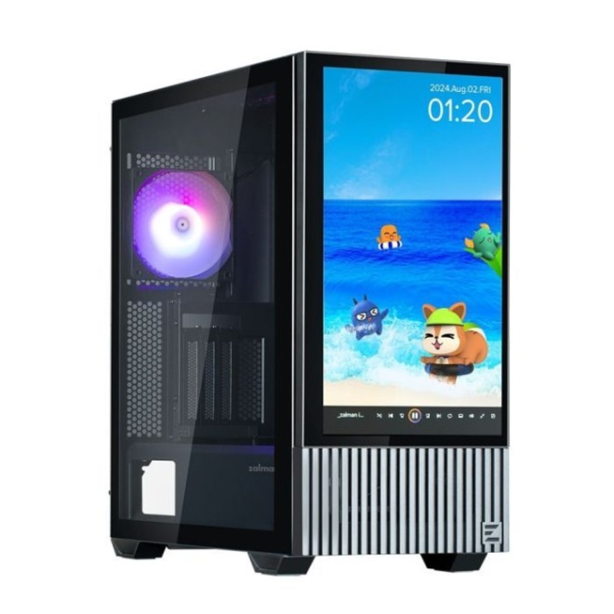 Корпус Zalman Z10DSBLACK 98_98.jpg - фото 2