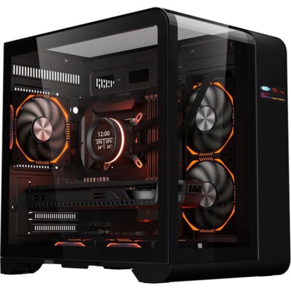 Корпус 1stPlayer RT5-BK 98_98.jpg - фото 1