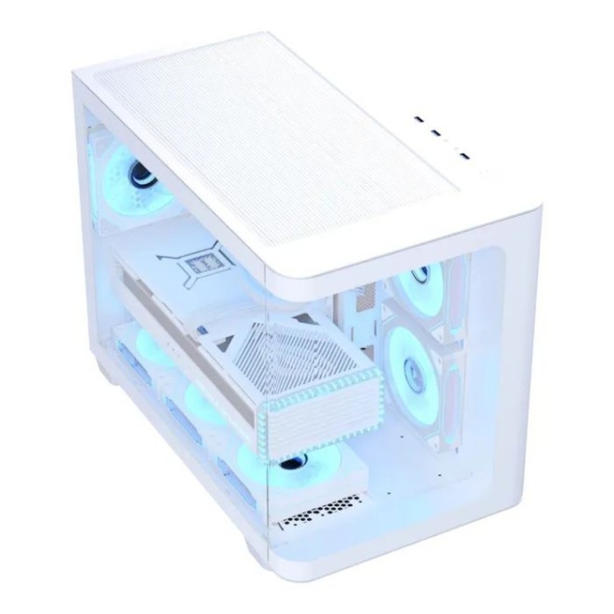 Корпус AeroCool P300C-G-WT-v1 White (ACCS-PN02033.21) 98_98.jpg - фото 3