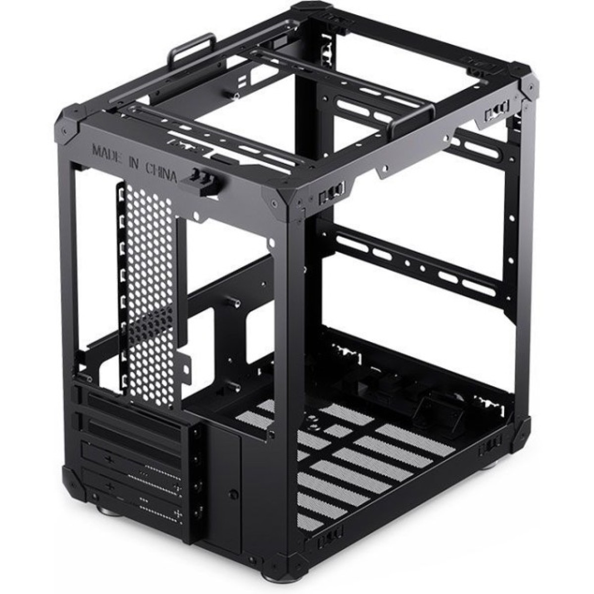 Корпус JONSBO C6 Handle Black 98_98.jpg - фото 2