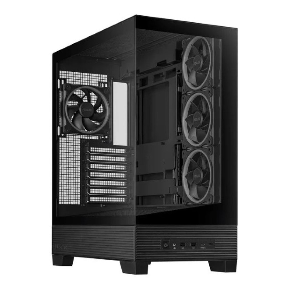 Корпус ASUS A31 Plus Black Tempered Glass (90DC00R0-B19000) 98_98.jpg - фото 2