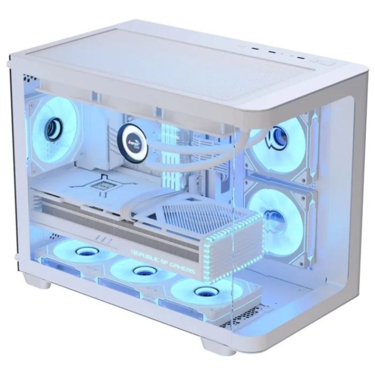 Корпус AeroCool P300C-G-WT-v1 White (ACCS-PN02033.21) 98_98.jpg - фото 4