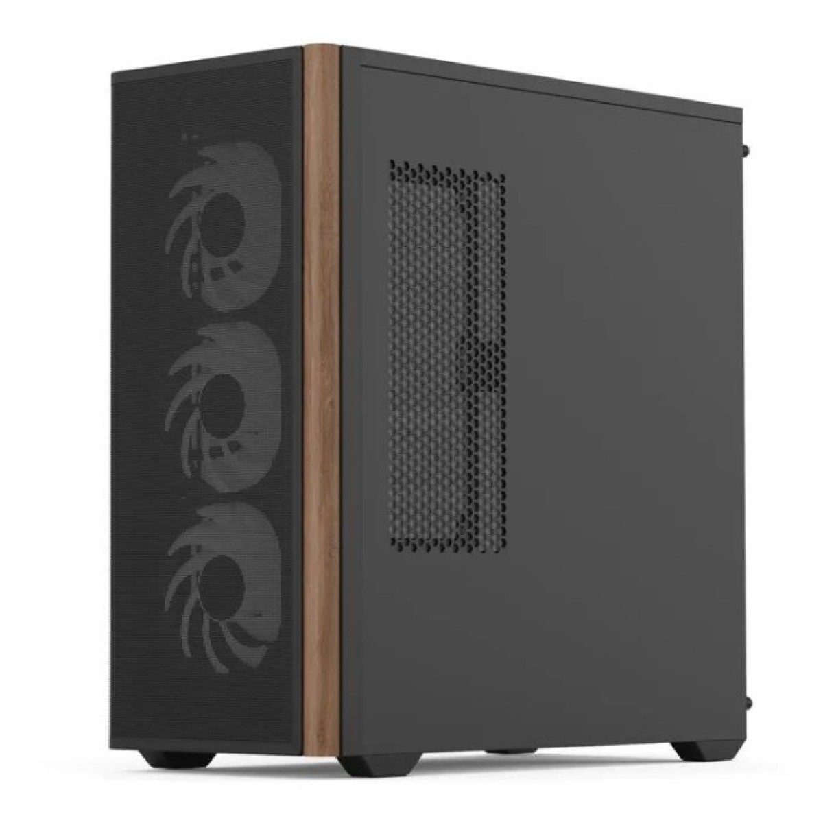 Корпус AeroCool D501A-G-BK-v2 Black (ACCM-DS01043.11) 98_98.jpg - фото 3