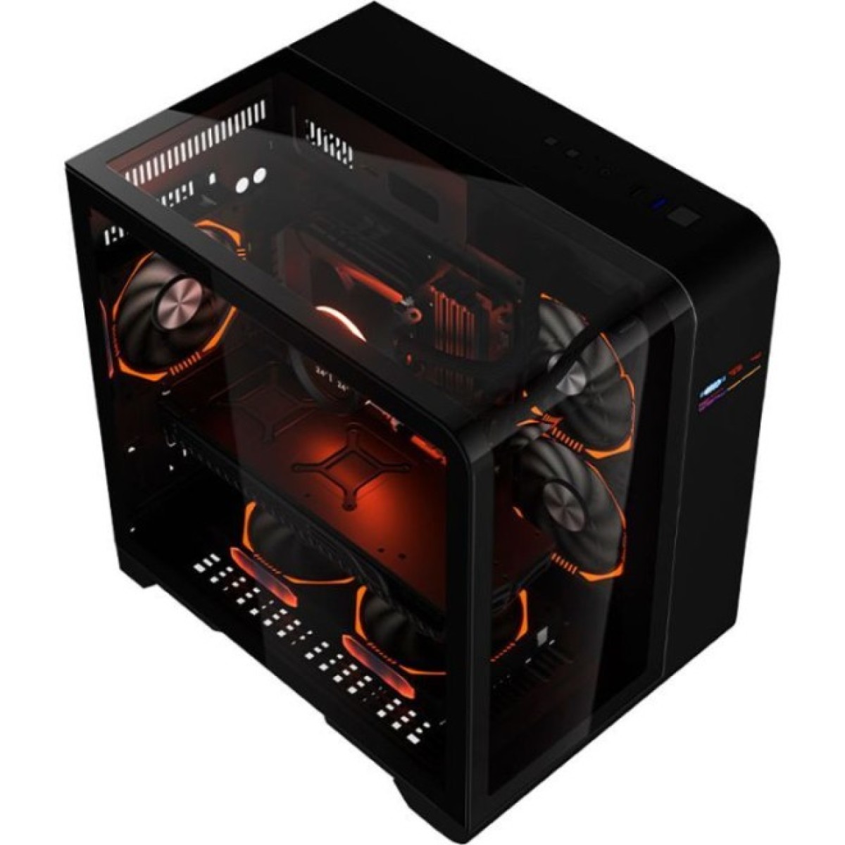 Корпус 1stPlayer RT5-BK 98_98.jpg - фото 4