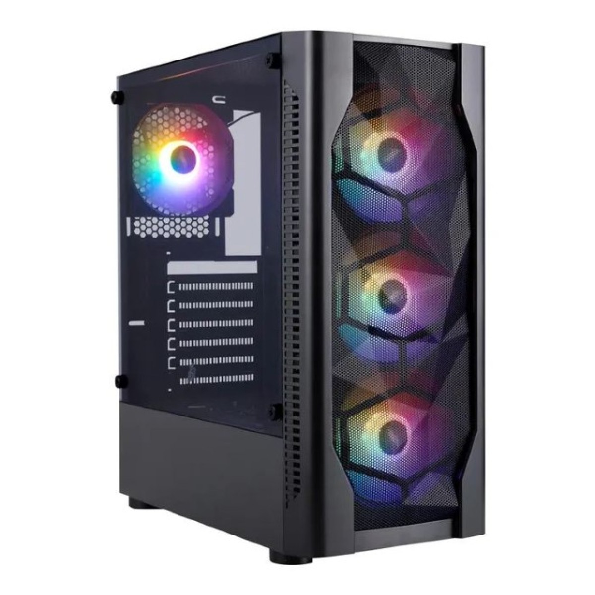 Корпус 1stPlayer D4-BK-4F1 98_98.jpg - фото 3
