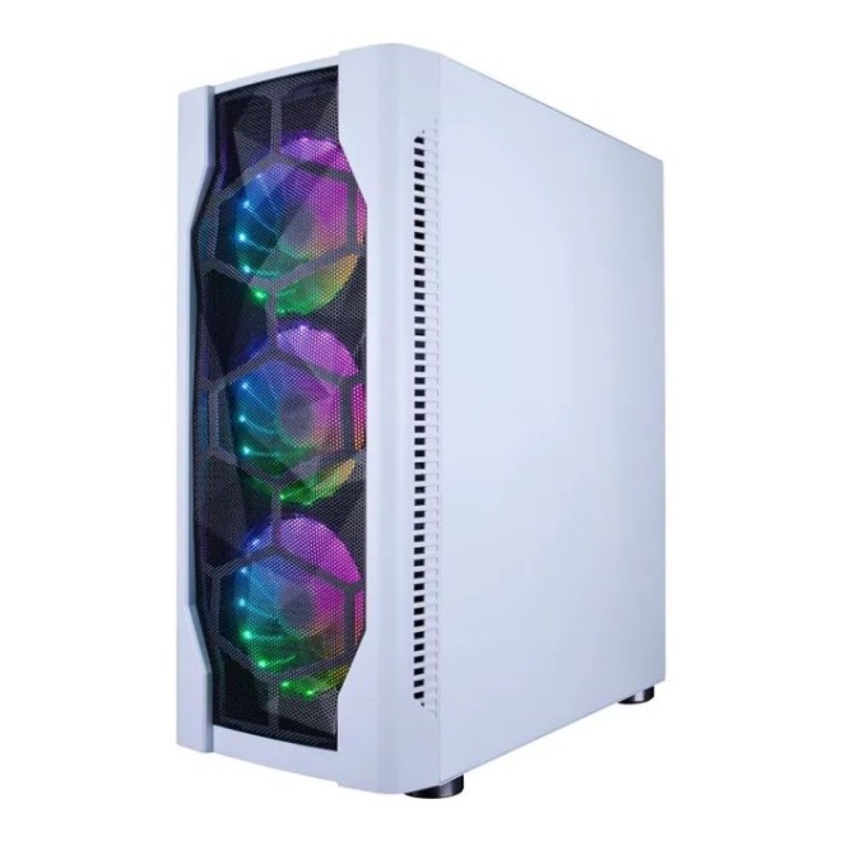 Корпус 1stPlayer D4-WH-4F1-W 98_98.jpg - фото 4