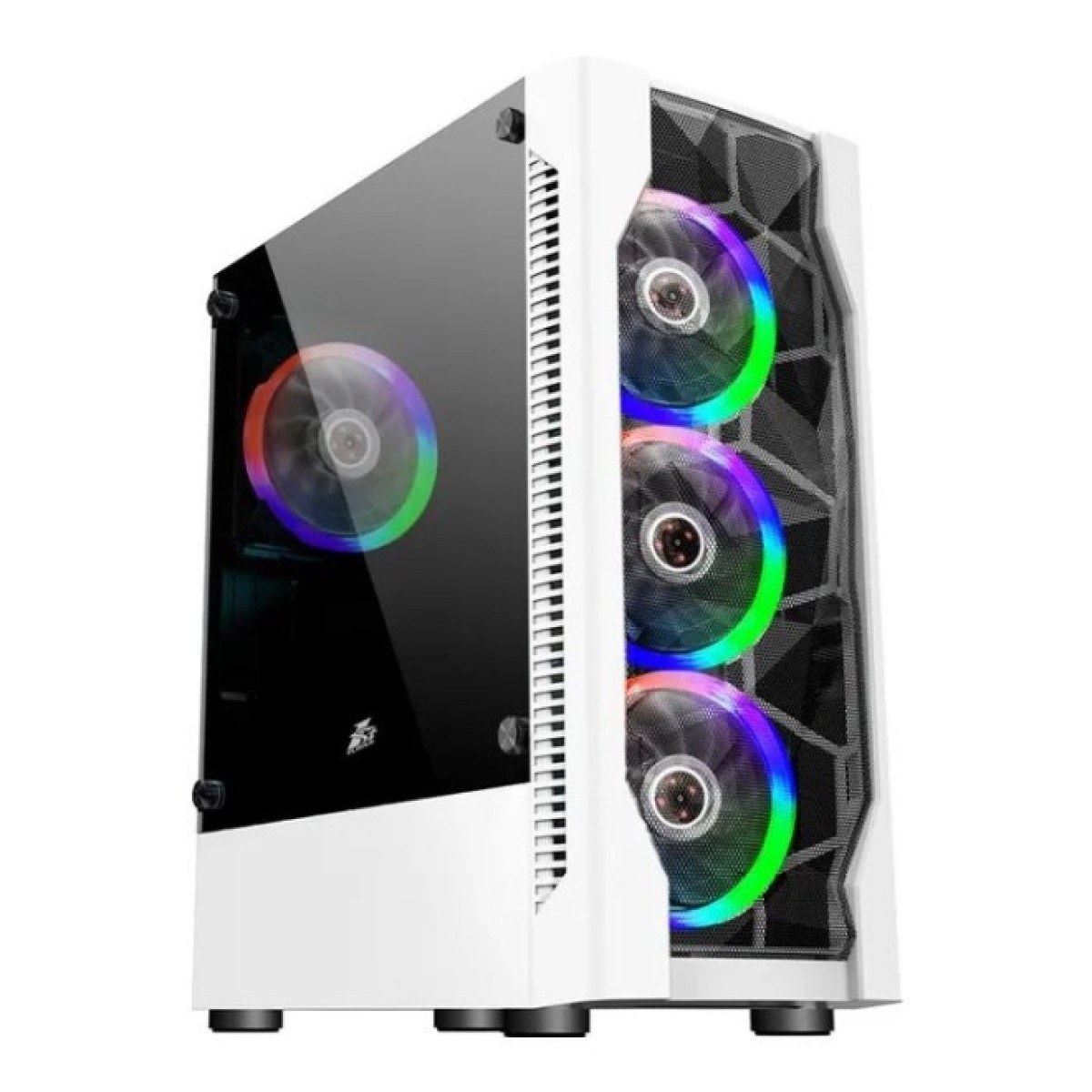 Корпус 1stPlayer D4-WH-4F1-W 98_98.jpg - фото 1