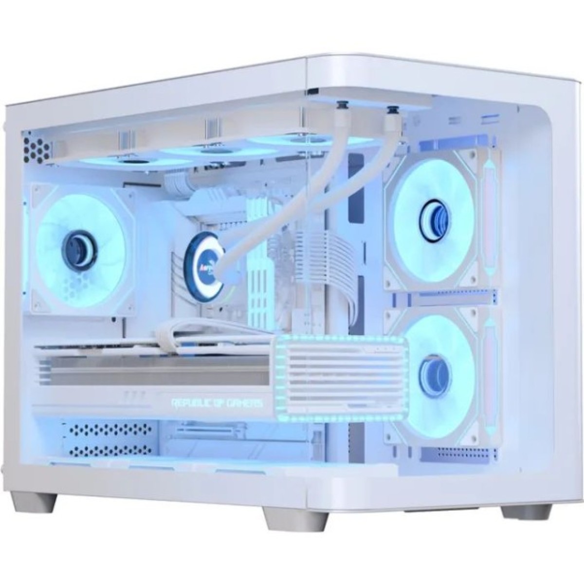 Корпус AeroCool P300C-G-WT-v1 White (ACCS-PN02033.21) 98_98.jpg - фото 1