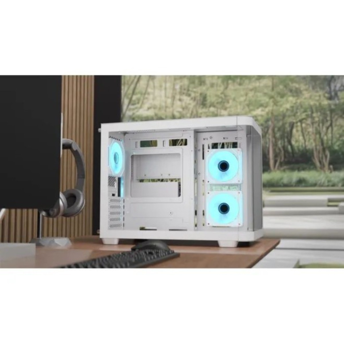 Корпус AeroCool P300C-G-WT-v1 White (ACCS-PN02033.21) 98_98.jpg - фото 8