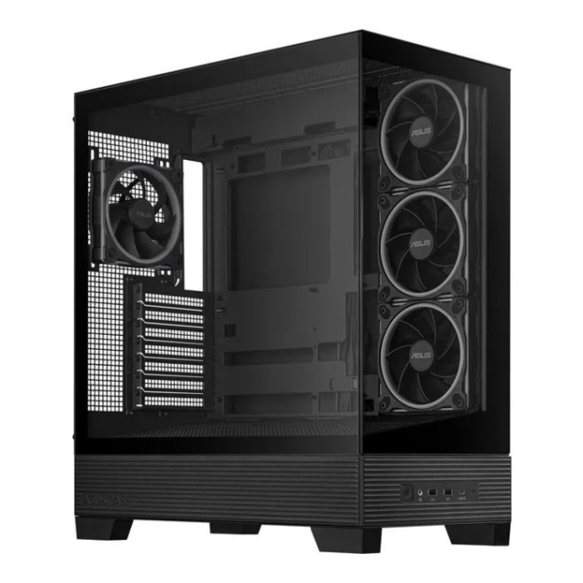 Корпус ASUS A31 Plus Black Tempered Glass (90DC00R0-B19000) 98_98.jpg - фото 8