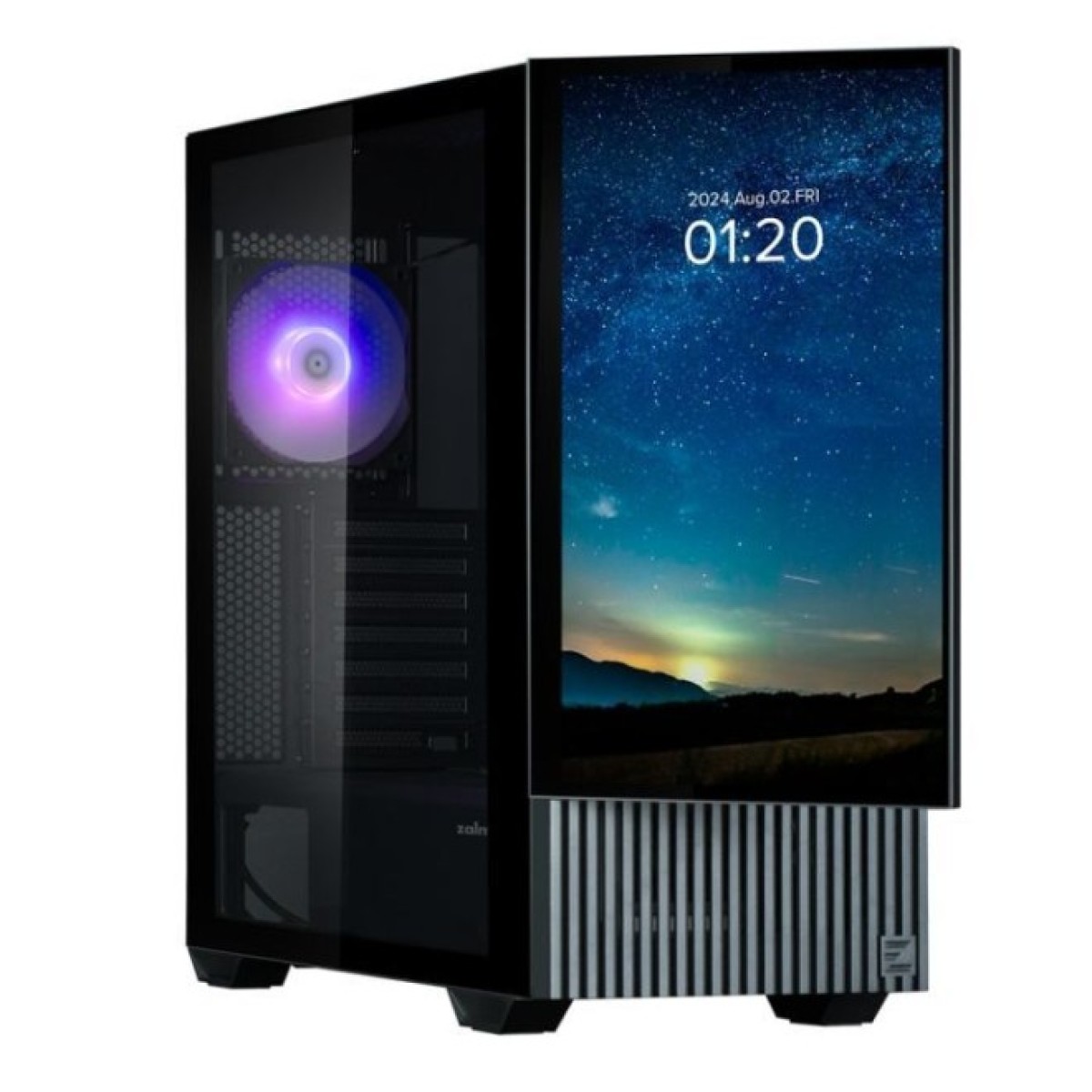 Корпус Zalman Z10DSBLACK 98_98.jpg - фото 1