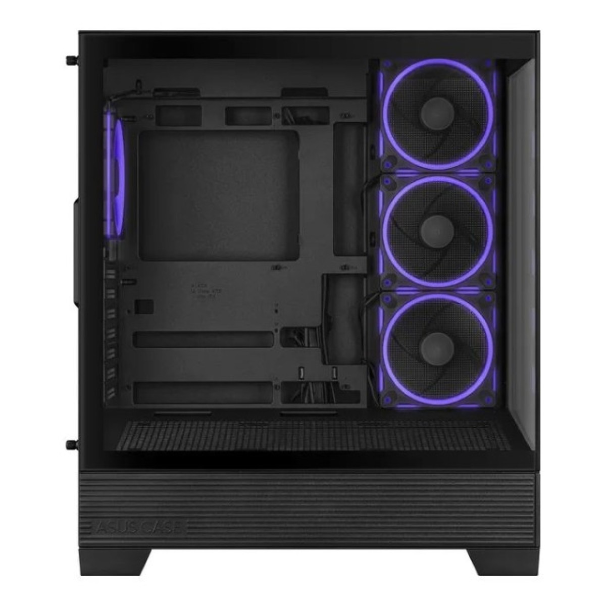 Корпус ASUS A31 Plus Black Tempered Glass (90DC00R0-B19000) 98_98.jpg - фото 10