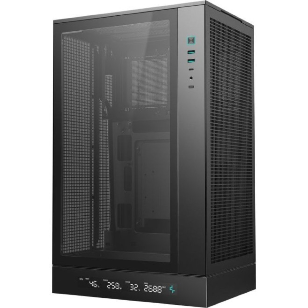 Корпус Deepcool CH270 DIGITAL 98_98.jpg - фото 2