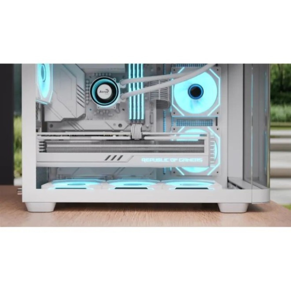 Корпус AeroCool P300C-G-WT-v1 White (ACCS-PN02033.21) 98_98.jpg - фото 9