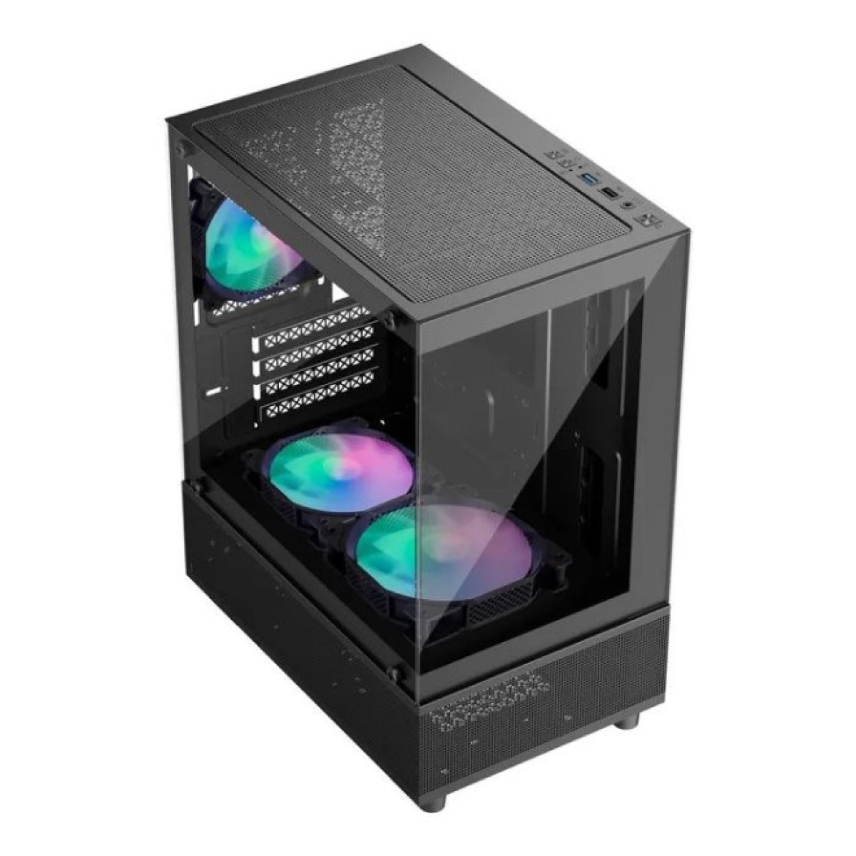 Корпус 1stPlayer Mi2-A-BK-2F7R-1F7 98_98.jpg - фото 4