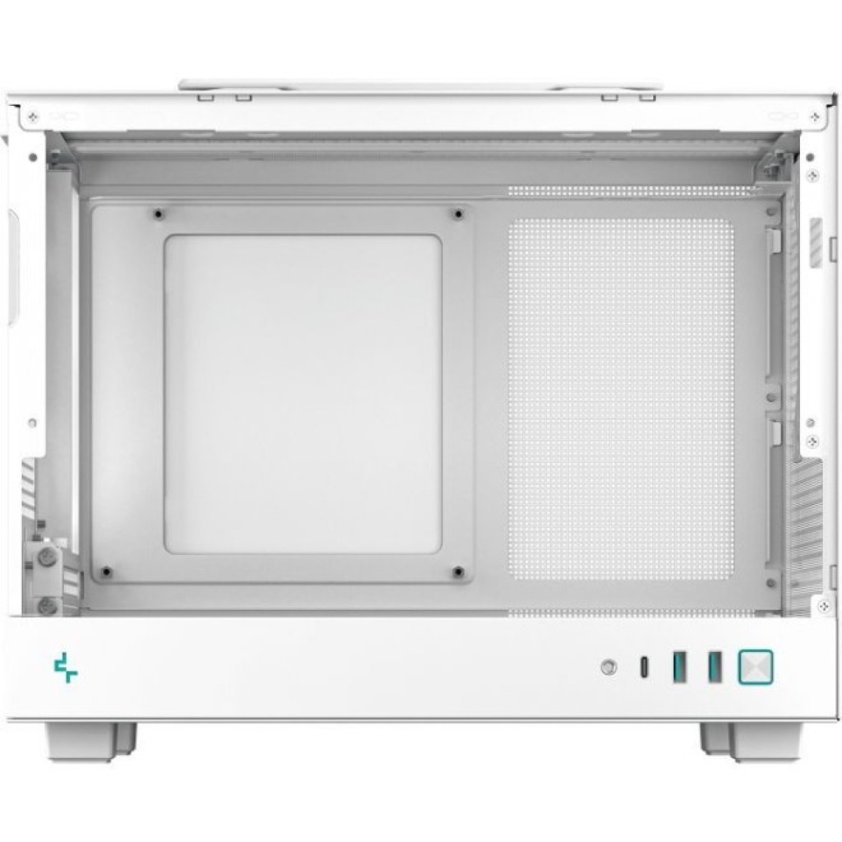 Корпус Deepcool CH160 MESH WH 98_98.jpg - фото 2