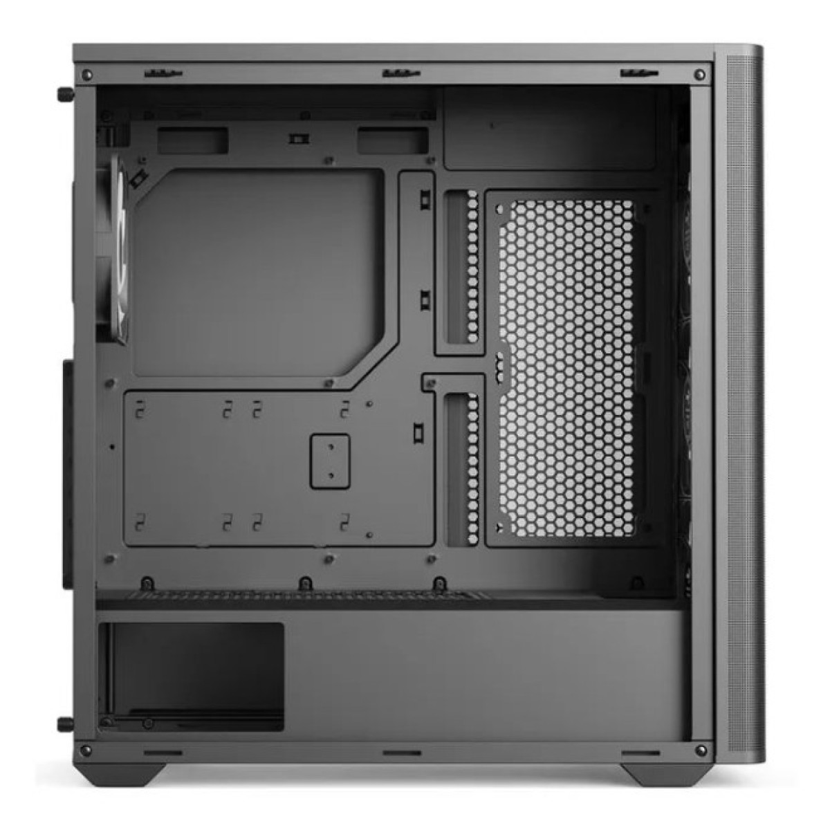 Корпус AeroCool D501A-G-BK-v2 Black (ACCM-DS01043.11) 98_98.jpg - фото 7