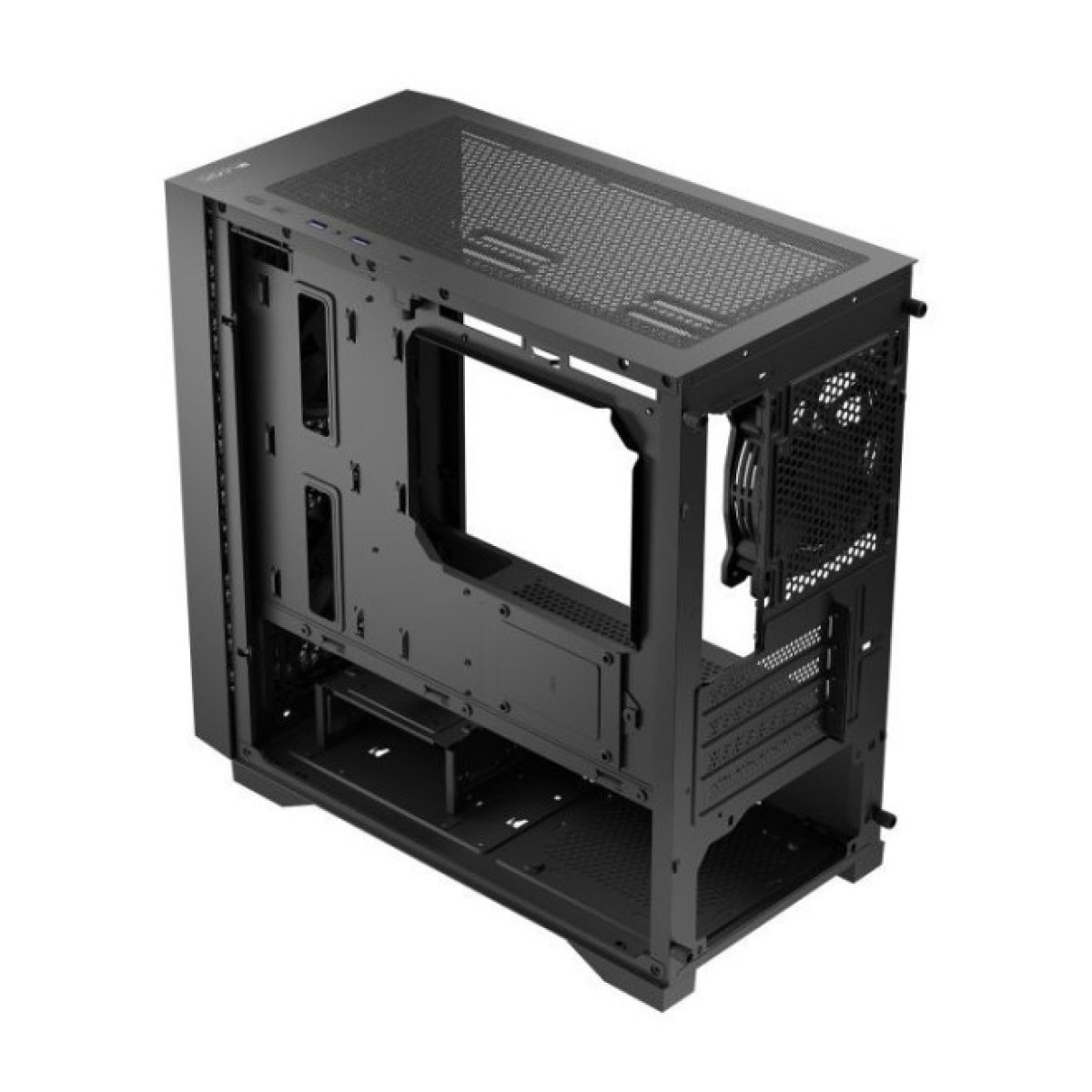 Корпус Logic concept DART PRO BLACK (AM-DART-PRO-0000-10) 98_98.jpg - фото 2