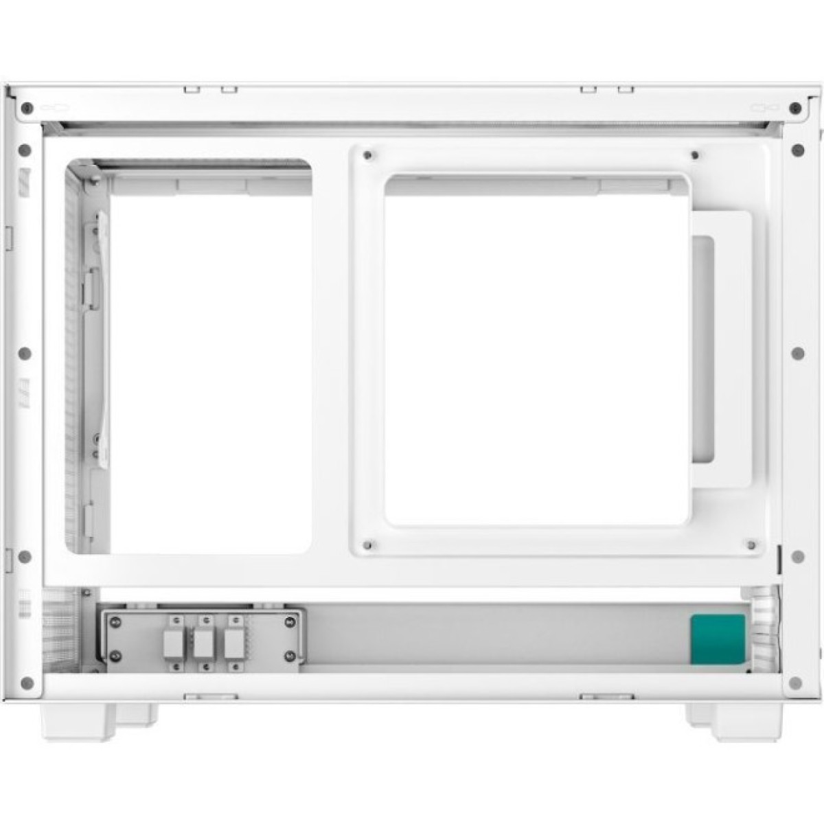 Корпус Deepcool CH160 MESH WH 98_98.jpg - фото 3