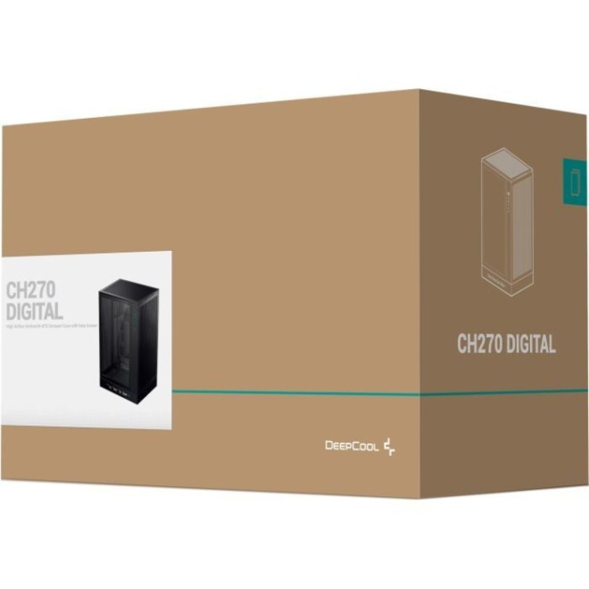 Корпус Deepcool CH270 DIGITAL 98_98.jpg - фото 8