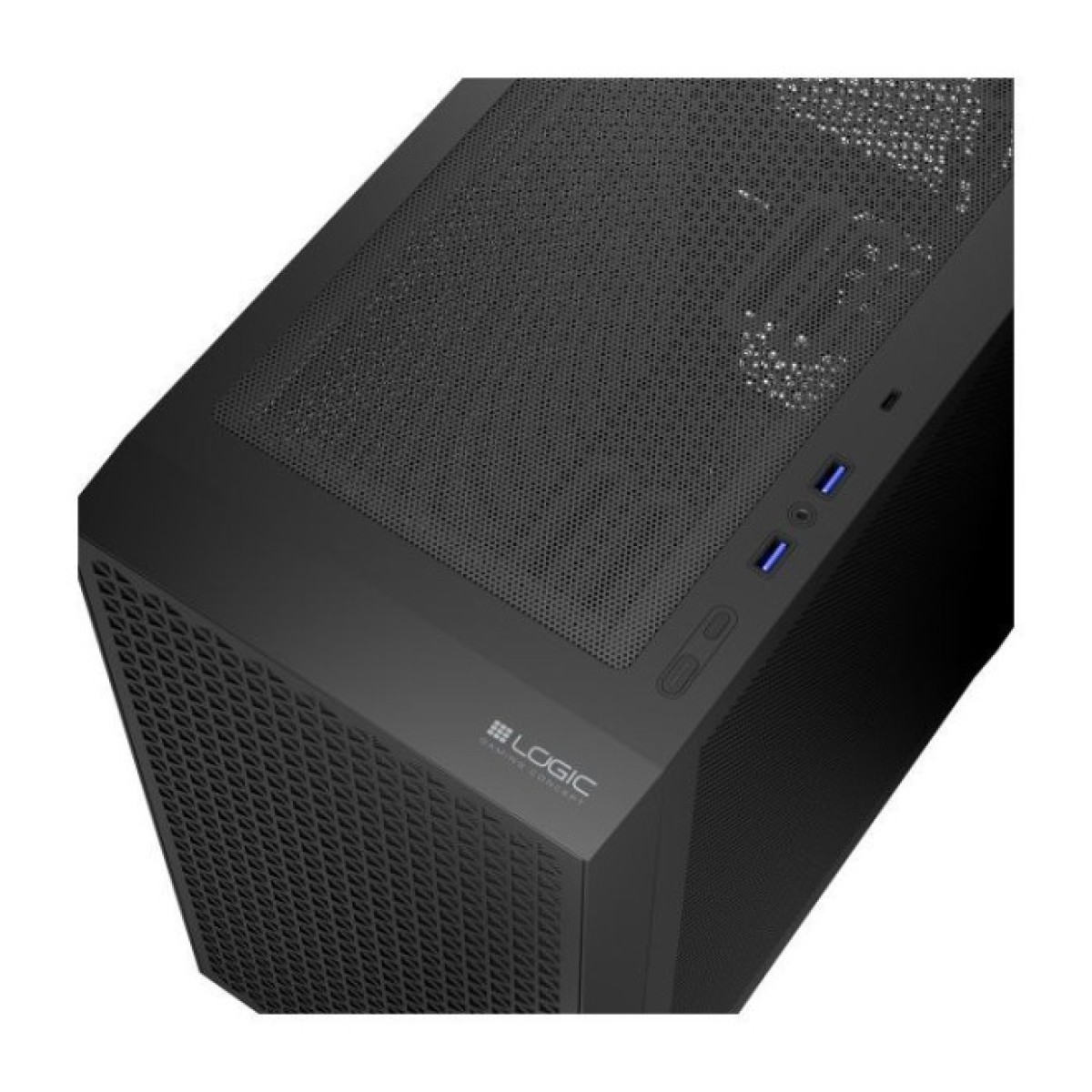 Корпус Logic concept DART PRO BLACK (AM-DART-PRO-0000-10) 98_98.jpg - фото 3