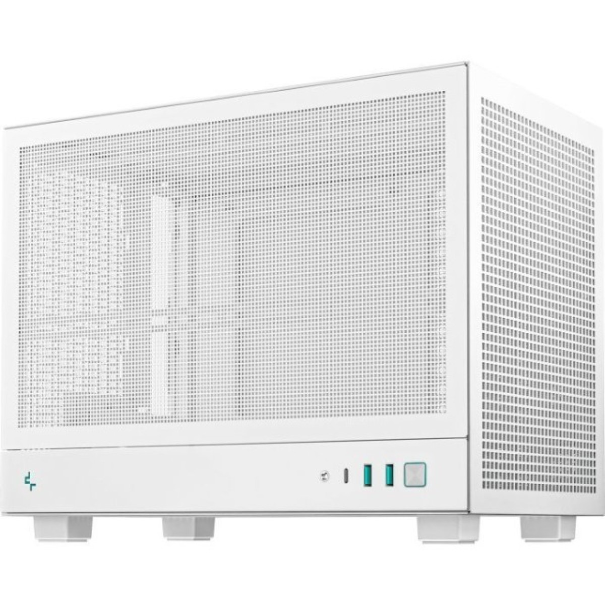 Корпус Deepcool CH160 MESH WH 98_98.jpg - фото 6