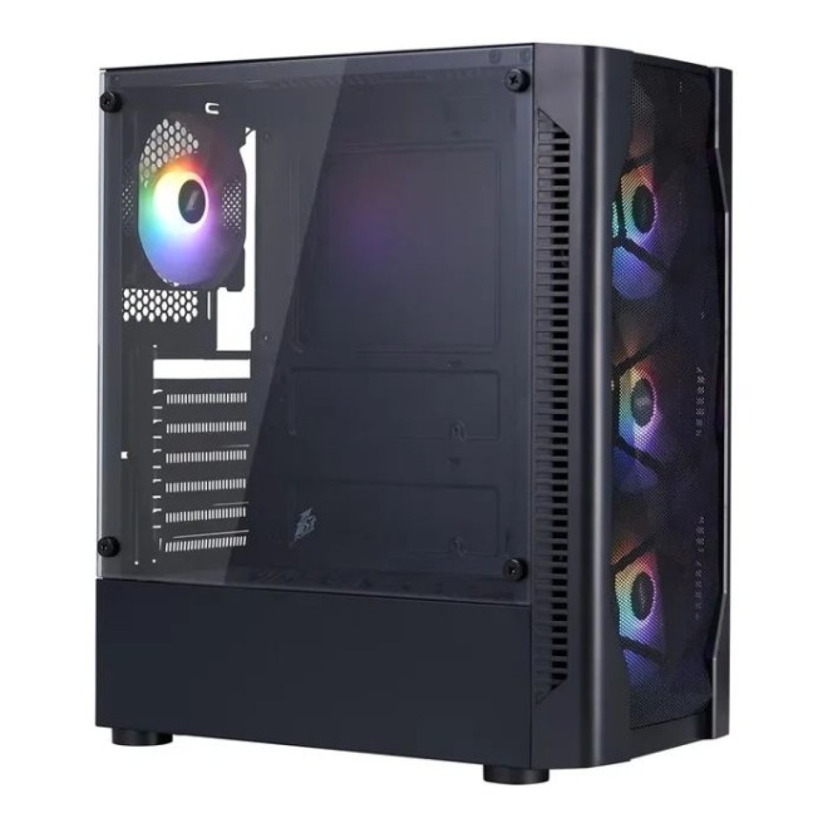 Корпус 1stPlayer D4-BK-4F1 98_98.jpg - фото 9