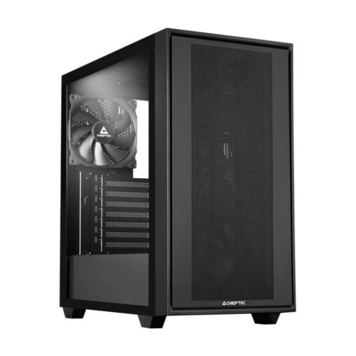 Корпус Chieftec NIGHT HUNTER 3 (GS-03B-BLK-OP) 98_98.jpg - фото 1