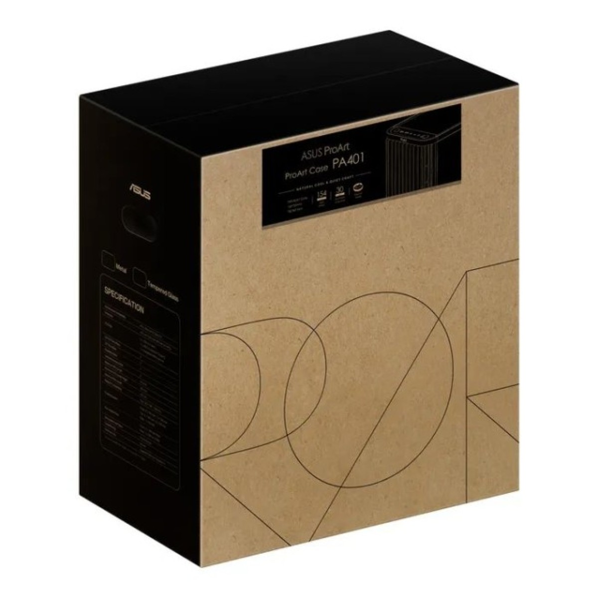 Корпус ASUS ProArt PA401 Wood Edition - Tempered Glass (90DC00M0-B39000) 98_98.jpg - фото 11