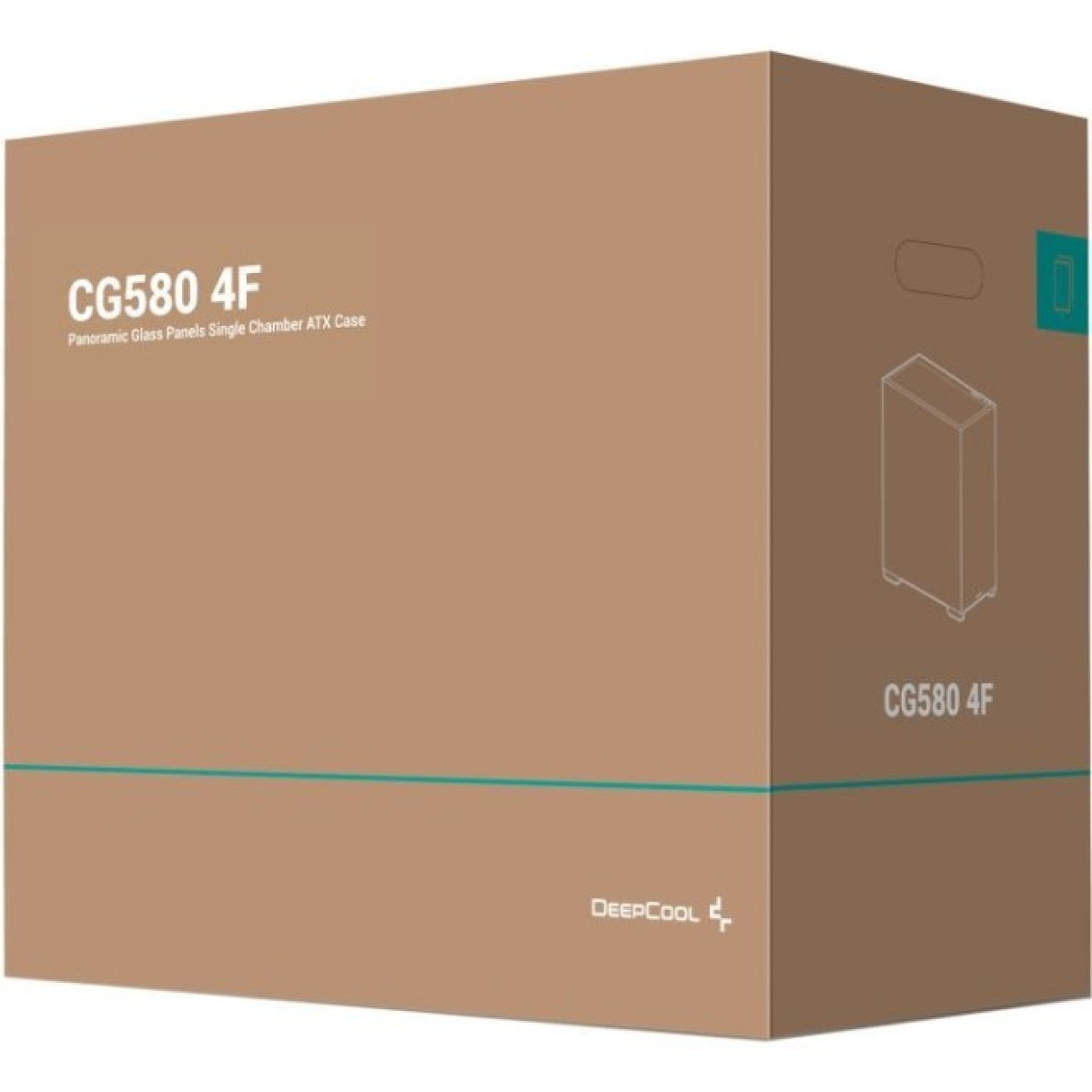 Корпус Deepcool CG580 4F 98_98.jpg - фото 5