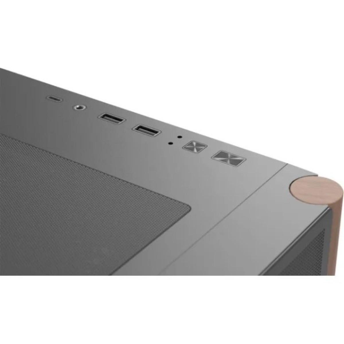 Корпус AeroCool D501A-G-BK-v2 Black (ACCM-DS01043.11) 98_98.jpg - фото 8