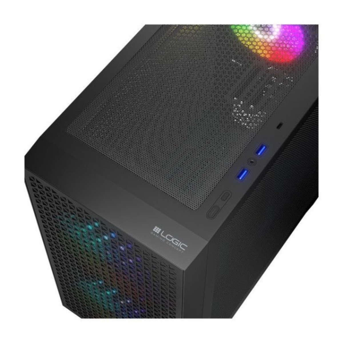 Корпус Logic concept DART PRO ARGB MINI BLACK (AM-DART-PRO-ARGB-10) 98_98.jpg - фото 2