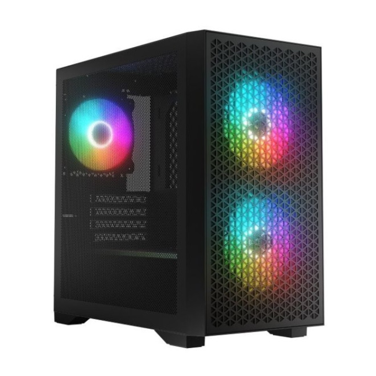 Корпус Logic concept DART PRO ARGB MINI BLACK (AM-DART-PRO-ARGB-10) 98_98.jpg - фото 1