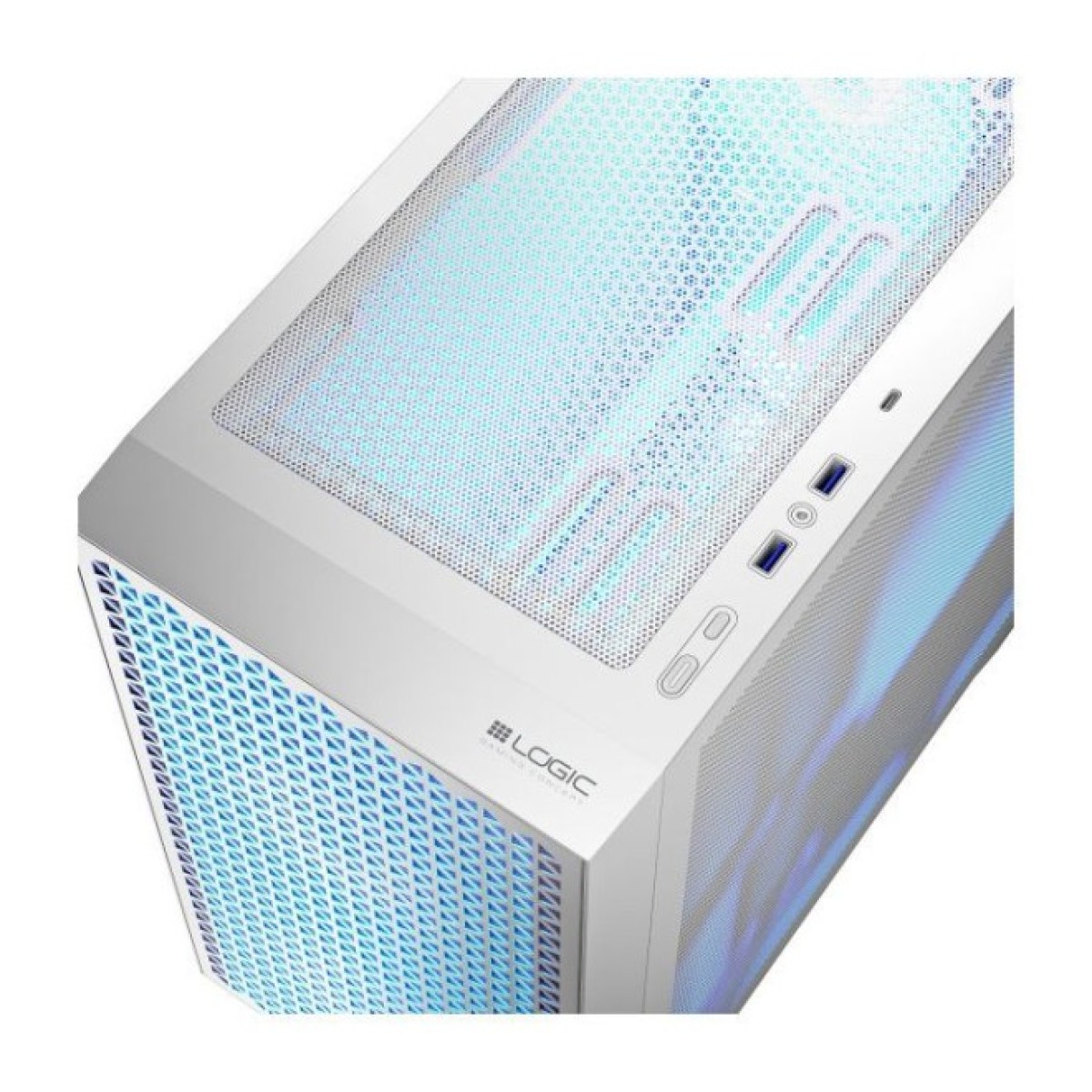 Корпус Logic concept DART PRO ARGB MINI WHITE (AM-DART-PRO-ARGB-20) 98_98.jpg - фото 2