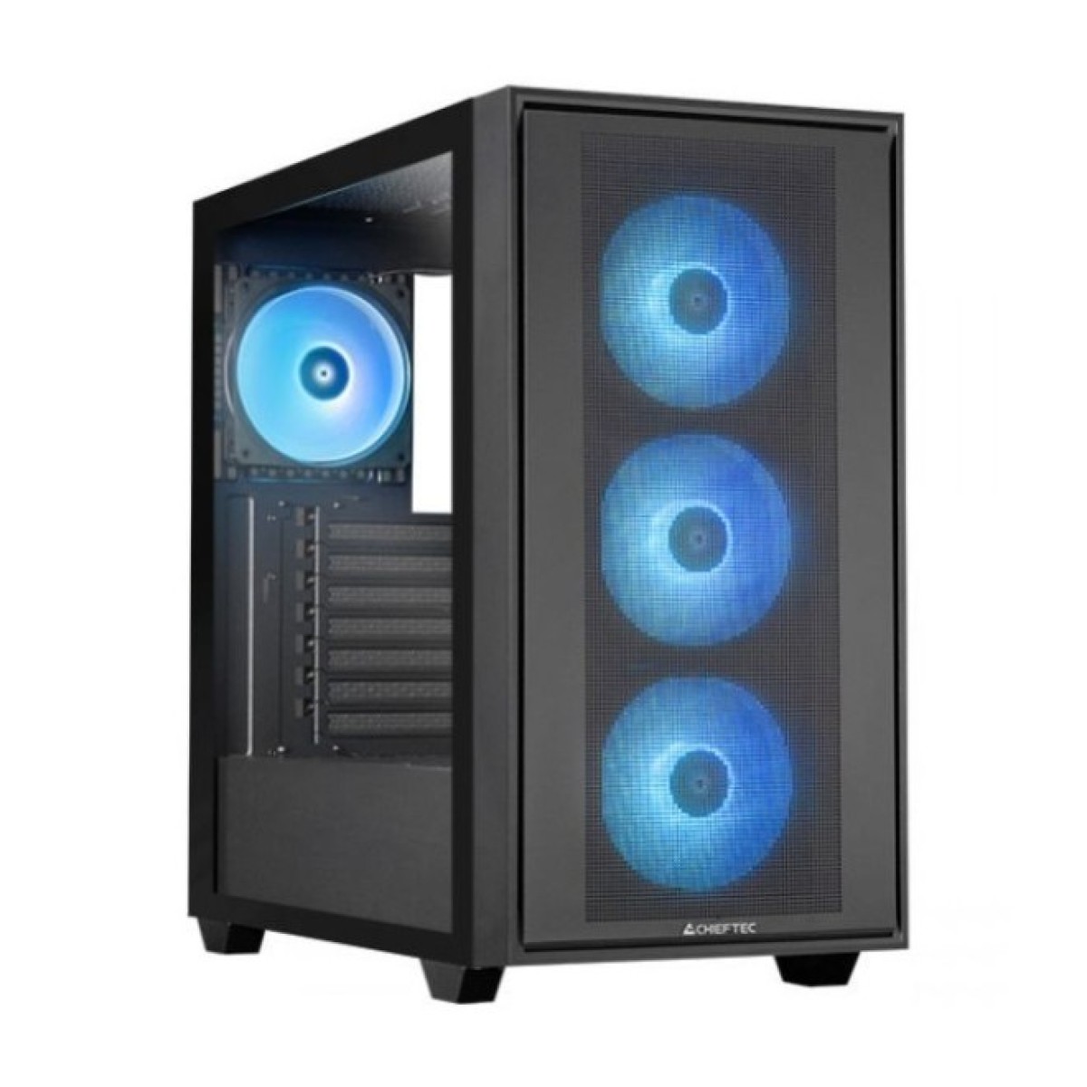 Корпус Chieftec HUNTER 3 (GS-03B-OP) 98_98.jpg - фото 1