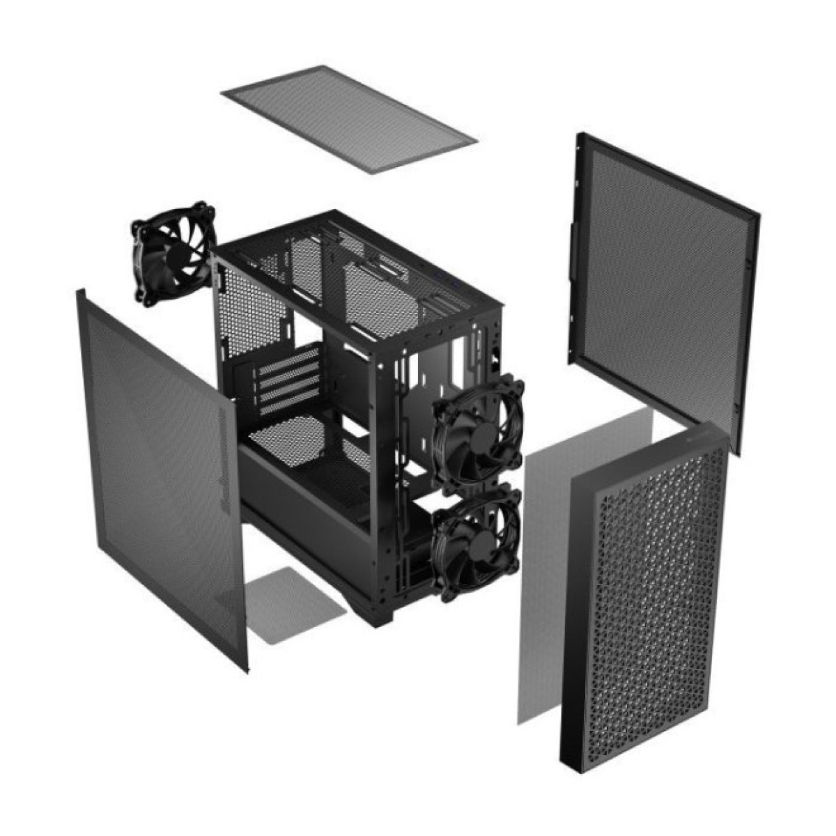 Корпус Logic concept DART PRO BLACK (AM-DART-PRO-0000-10) 98_98.jpg - фото 6