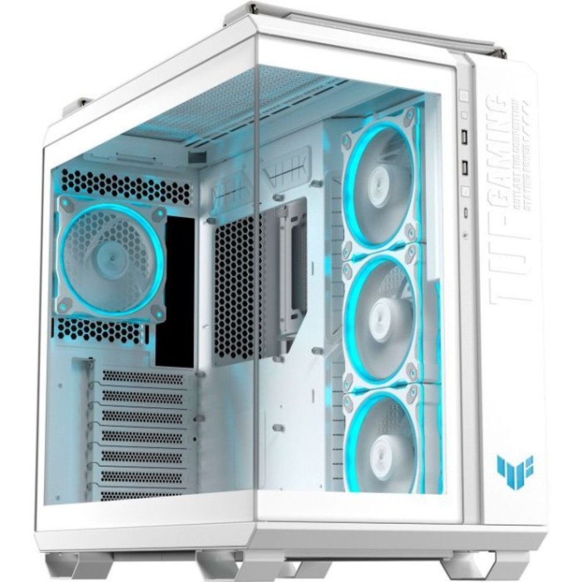 Корпус ASUS GT502 TUF GAMING HORIZON TG ARGB WHITE (90DC0093-B19010) 98_98.jpg - фото 1