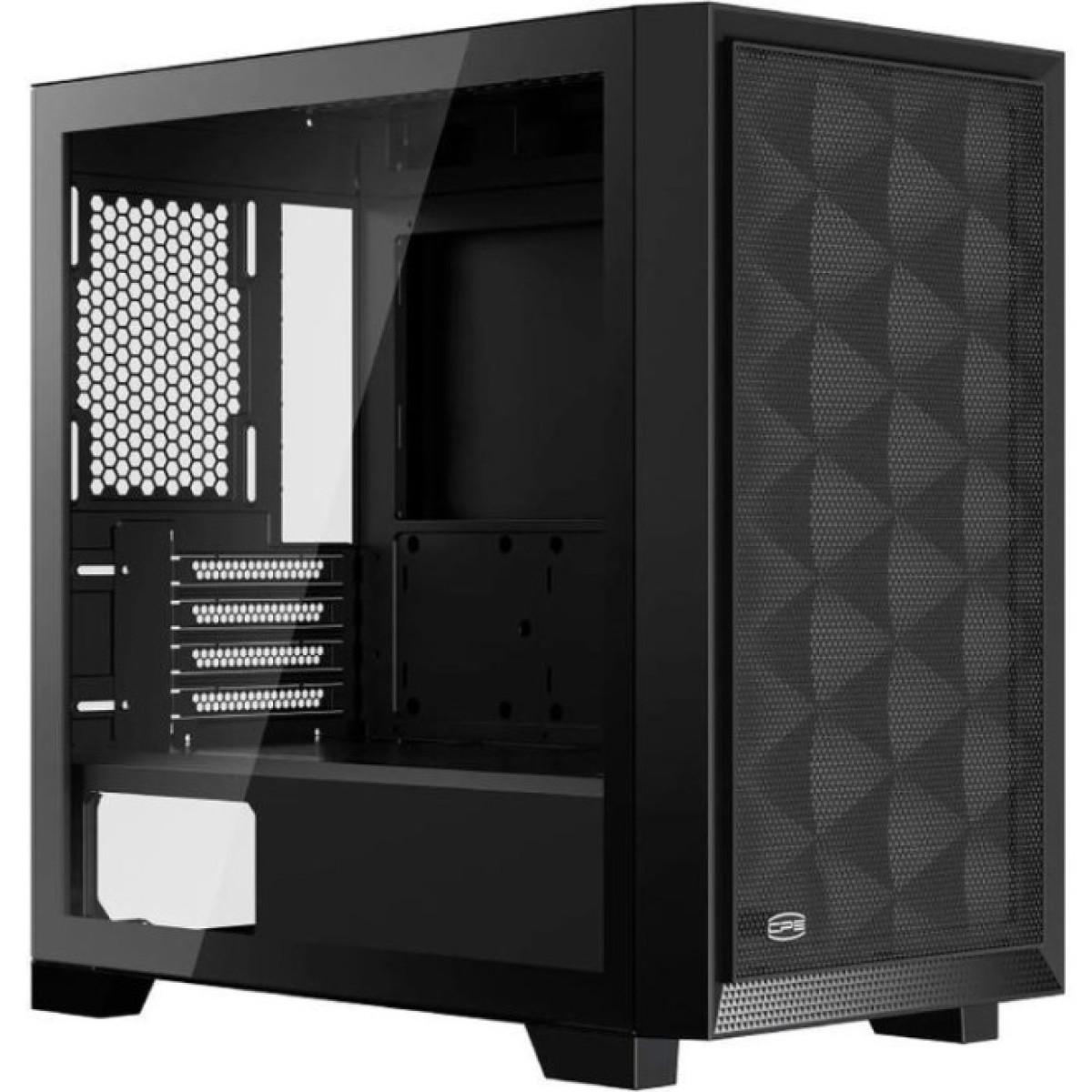 Корпус PcCooler C3D310 BK 98_98.jpg - фото 1