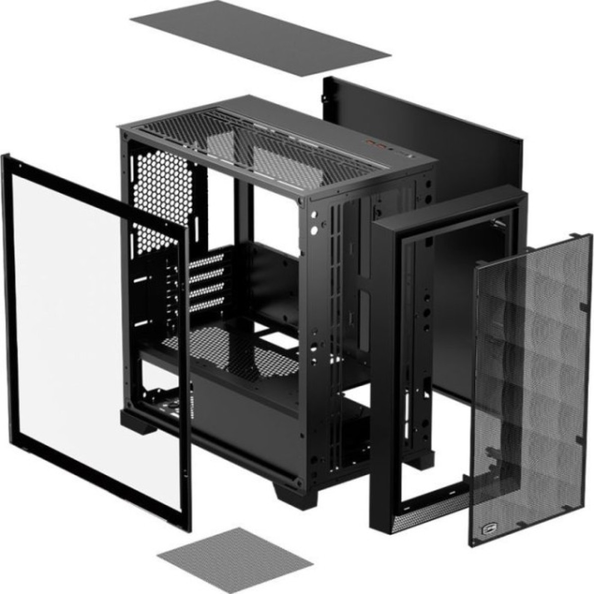 Корпус PcCooler C3D310 BK 98_98.jpg - фото 3