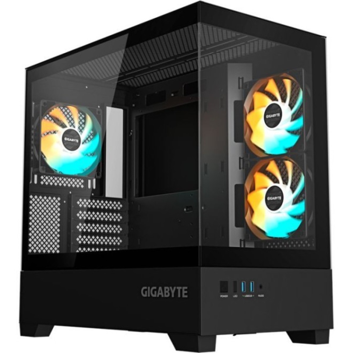 Корпус GIGABYTE GB-C201P 98_98.jpg - фото 1