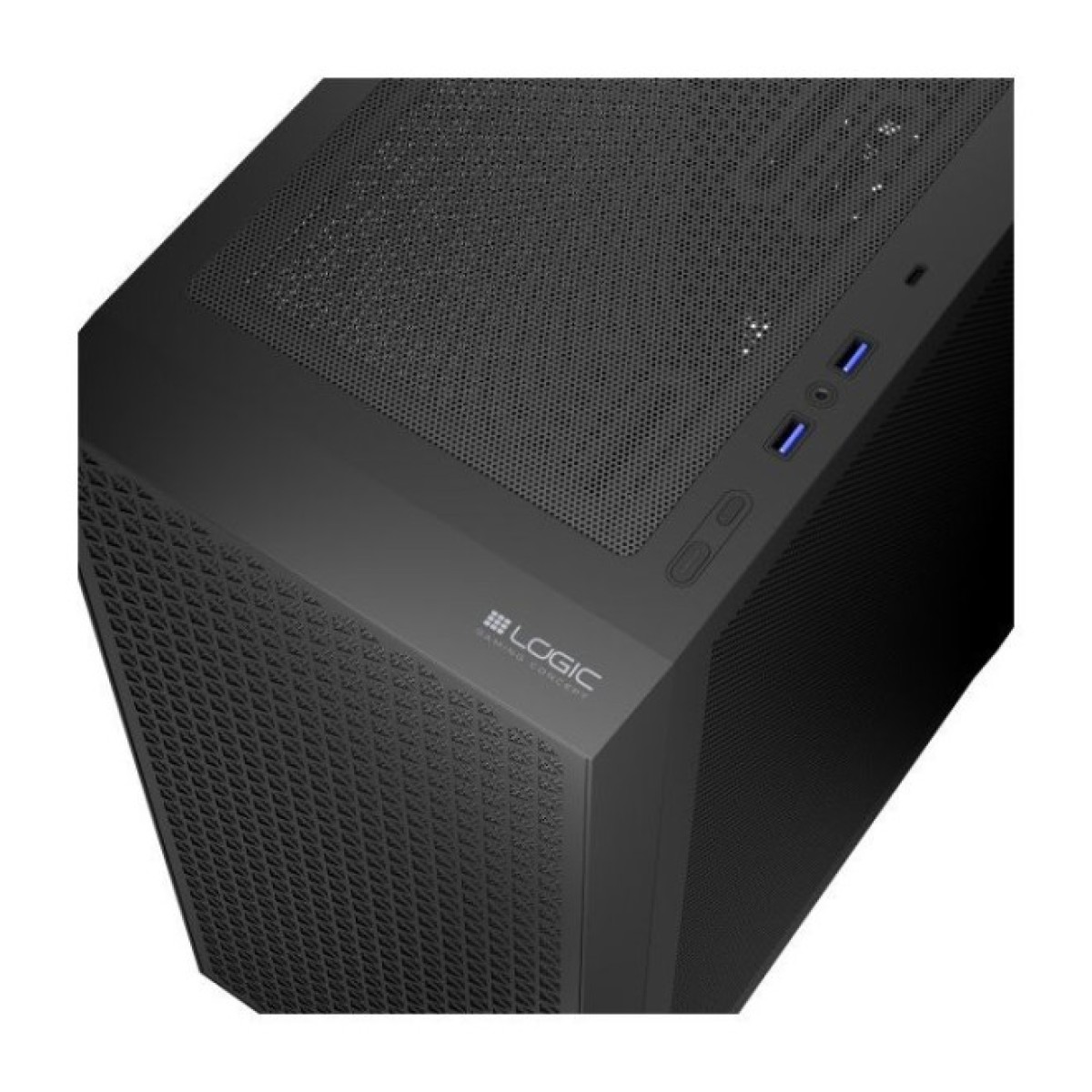Корпус Logic concept DART PRO BLACK (AT-DART-PRO-0000-10) 98_98.jpg - фото 4