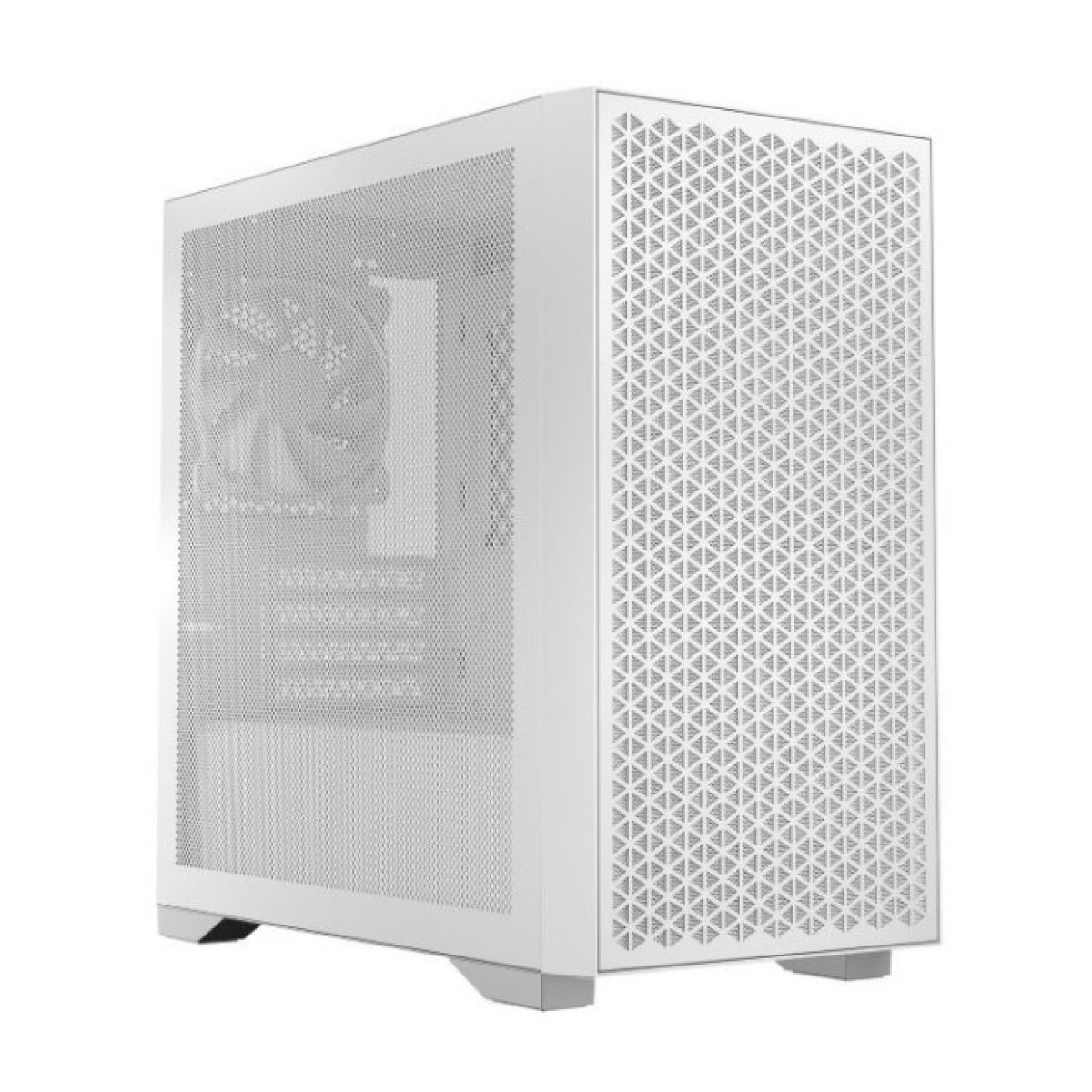 Корпус Logic concept DART PRO MINI WHITE MESH (AM-DART-PRO-0000-20) 98_98.jpg - фото 1