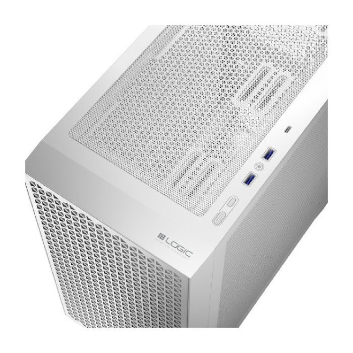 Корпус Logic concept DART PRO MINI WHITE MESH (AM-DART-PRO-0000-20) 98_98.jpg - фото 4