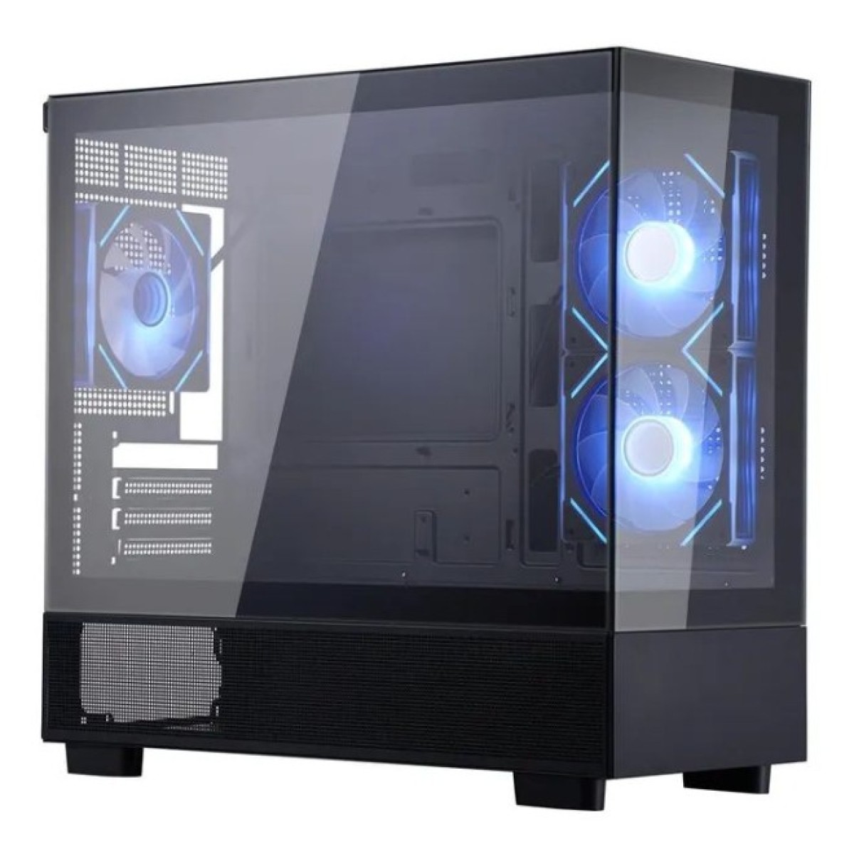Корпус 1stPlayer Mi5-BK-2FC7R-1FC7 98_98.jpg - фото 1