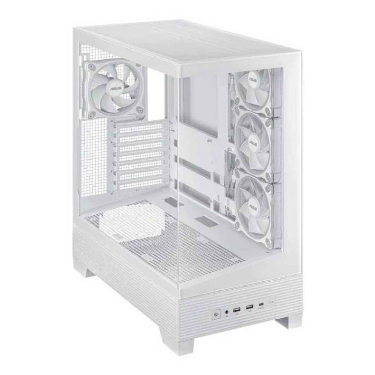 Корпус ASUS A31 Plus White Tempered Glass (90DC00R3-B19000) 98_98.jpg - фото 2